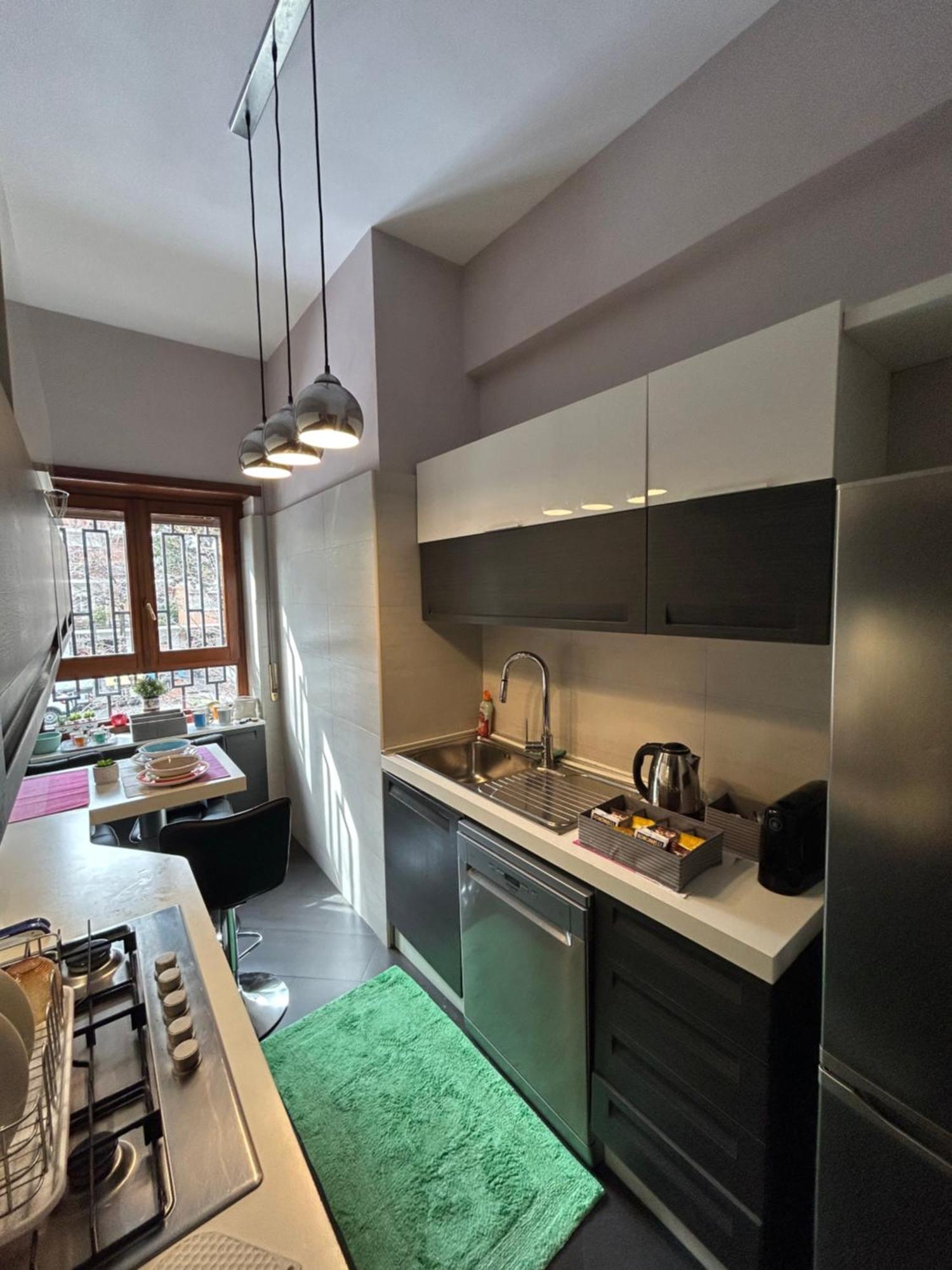 4000 Steps - Apartment Lux โรม ภายนอก รูปภาพ
