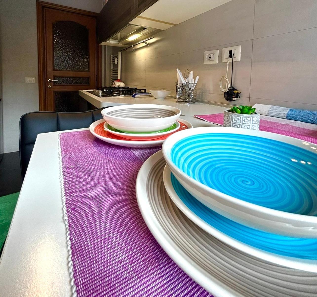 4000 Steps - Apartment Lux โรม ภายนอก รูปภาพ