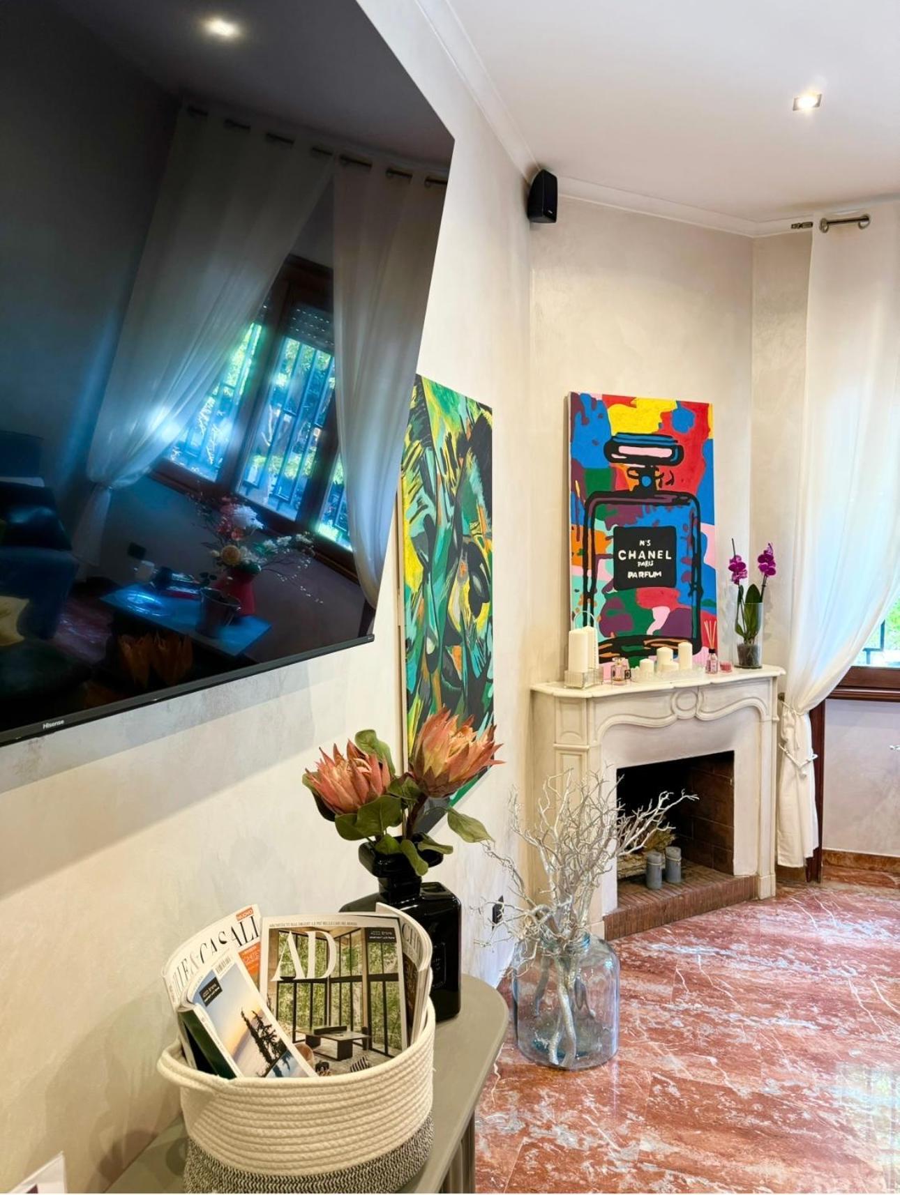 4000 Steps - Apartment Lux โรม ภายนอก รูปภาพ